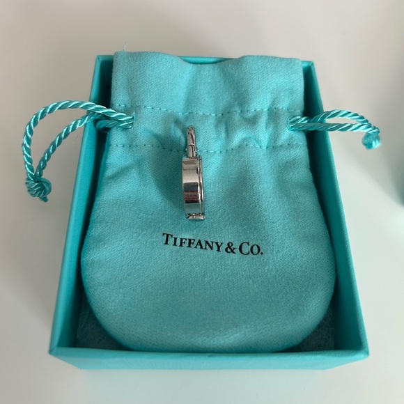 Tiffany & Co. Watch Clock Padlock Charm - Picture 5 of 6